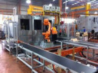 Fully Automatic Testing Cell With Robot